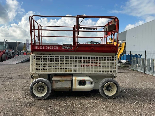2007 jlg 3369 le hoogwerker defect - afbeelding 24 van  27