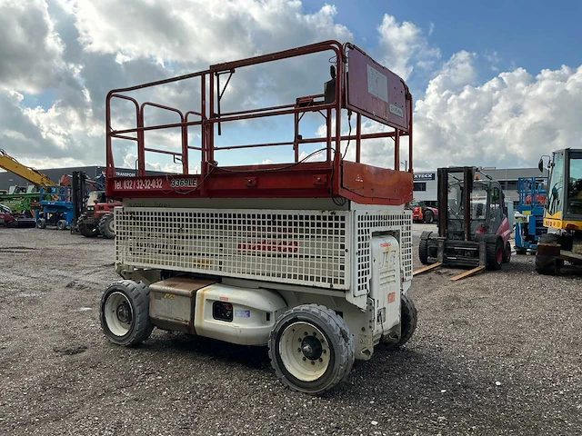 2007 jlg 3369 le hoogwerker defect - afbeelding 25 van  27