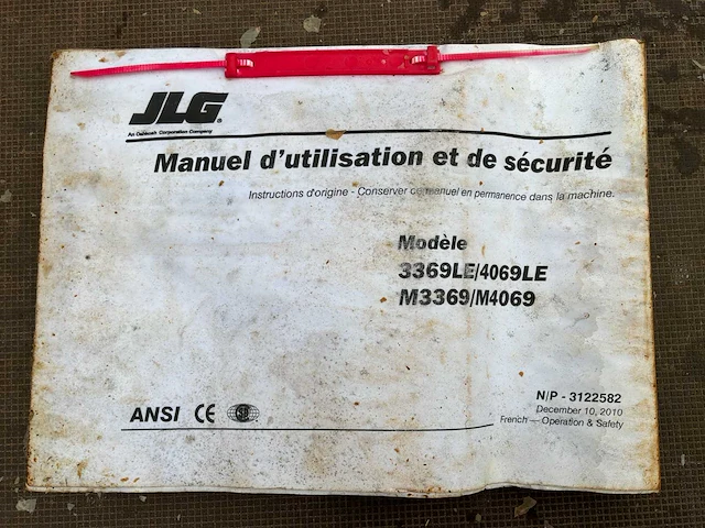 2007 jlg 3369le hoogwerker - afbeelding 11 van  20