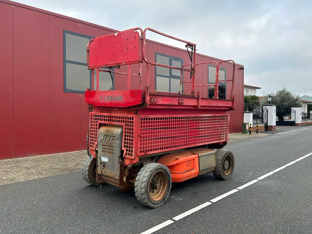 2007 jlg 3369le hoogwerker - afbeelding 12 van  20