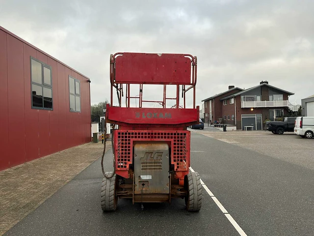 2007 jlg 3369le hoogwerker - afbeelding 14 van  20