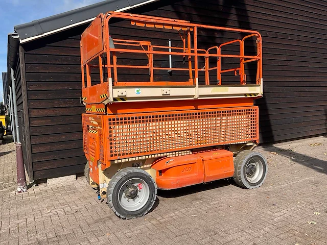 2007 jlg 4069 le schaarhoogwerker - afbeelding 1 van  8