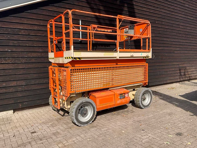 2007 jlg 4069 le schaarhoogwerker - afbeelding 6 van  8