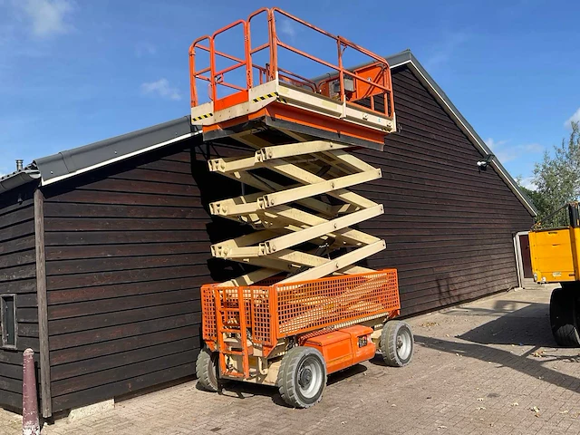 2007 jlg 4069 le schaarhoogwerker - afbeelding 8 van  8