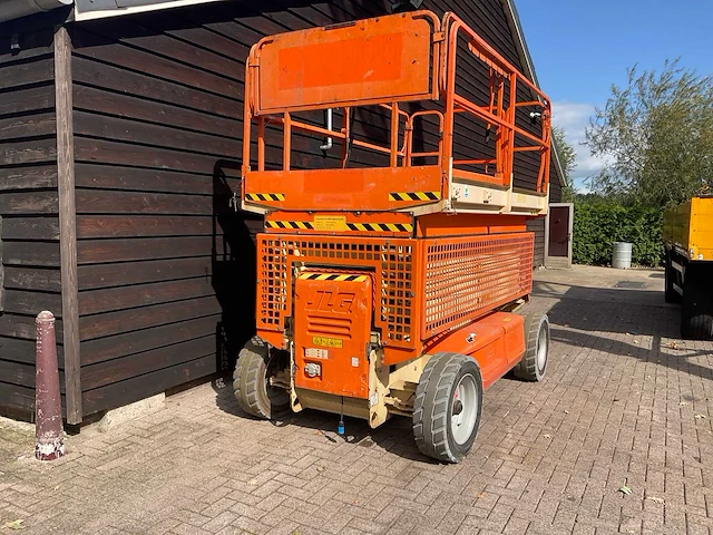 2007 jlg 4069 le schaarhoogwerker - afbeelding 2 van  8