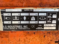 2007 jlg 460sj hoogwerker - afbeelding 8 van  17