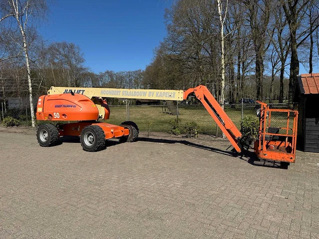 2007 jlg 460sj hoogwerker - afbeelding 4 van  17