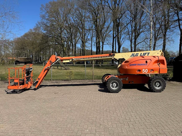 2007 jlg 460sj hoogwerker - afbeelding 1 van  17