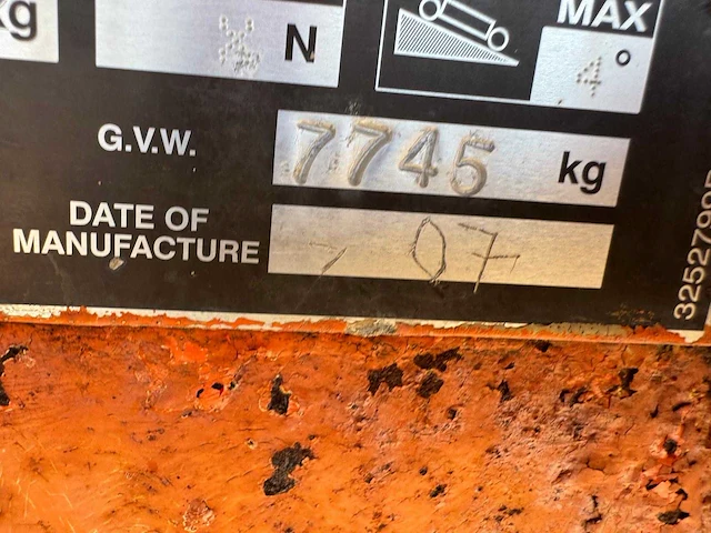 2007 jlg 460sj hoogwerker - afbeelding 12 van  17