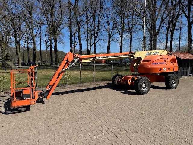 2007 jlg 460sj hoogwerker - afbeelding 13 van  17