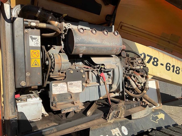 2007 jlg 600sc hoogwerker - afbeelding 2 van  11