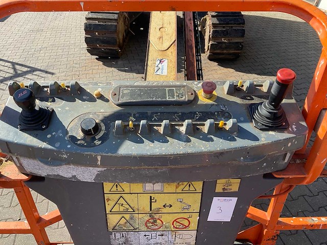 2007 jlg 600sc hoogwerker - afbeelding 7 van  11