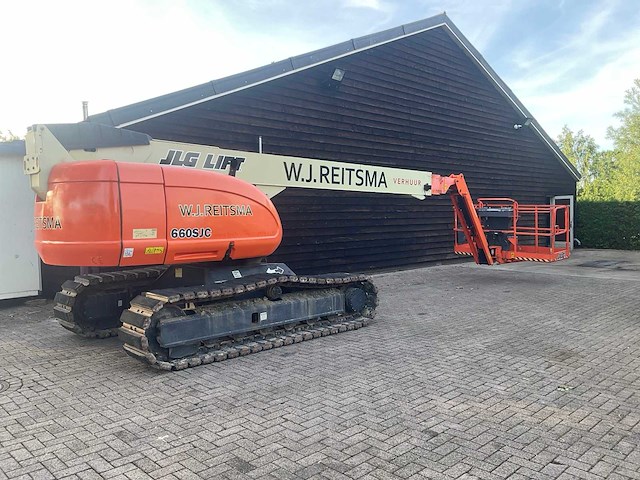 2007 jlg 660 sjc hoogwerker - afbeelding 9 van  15