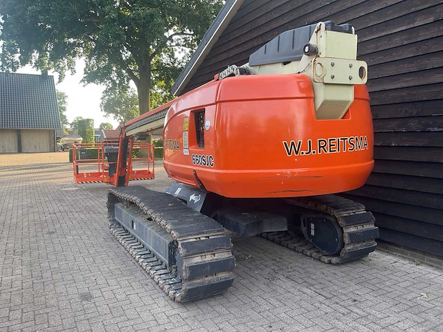 2007 jlg 660 sjc hoogwerker - afbeelding 10 van  15
