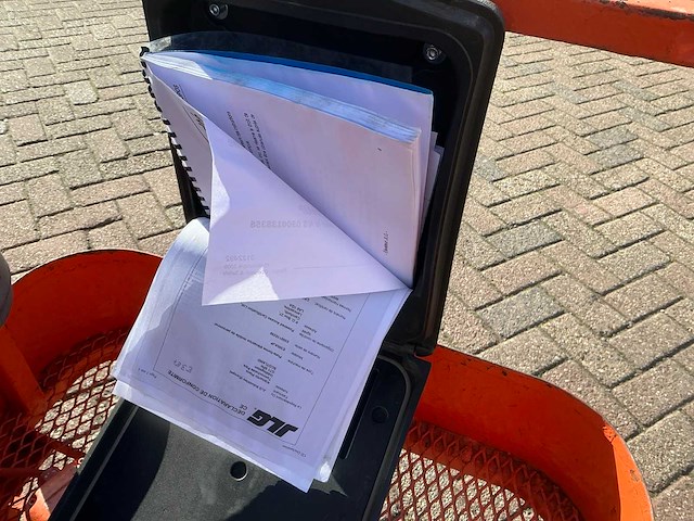 2007 jlg e300ajp hoogwerker - afbeelding 10 van  21