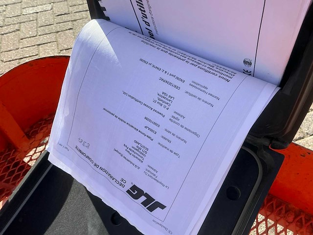 2007 jlg e300ajp hoogwerker - afbeelding 11 van  21