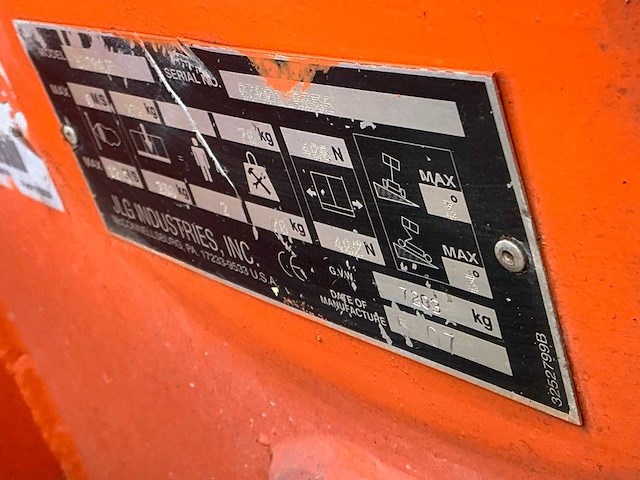 2007 jlg e300ajp hoogwerker - afbeelding 13 van  21