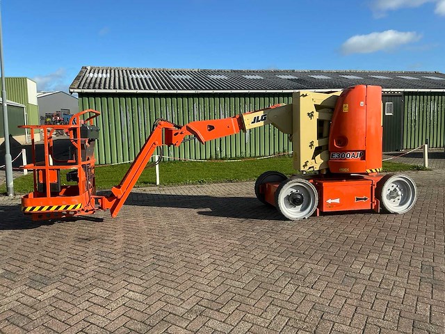 2007 jlg e300ajp hoogwerker - afbeelding 20 van  21