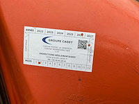 2007 jlg e400ajpn hoogwerker - afbeelding 20 van  22