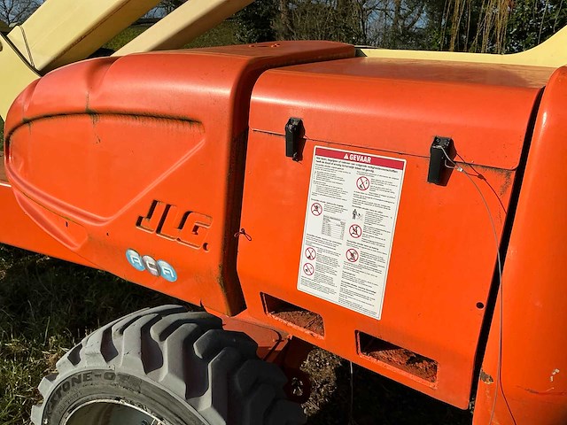 2007 jlg e600jp hoogwerker - afbeelding 11 van  13