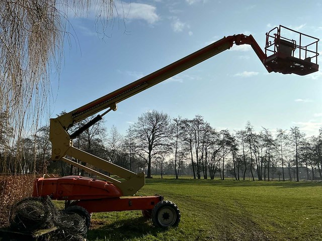 2007 jlg e600jp hoogwerker - afbeelding 12 van  13