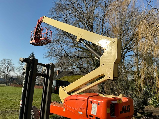 2007 jlg e600jp hoogwerker - afbeelding 5 van  6