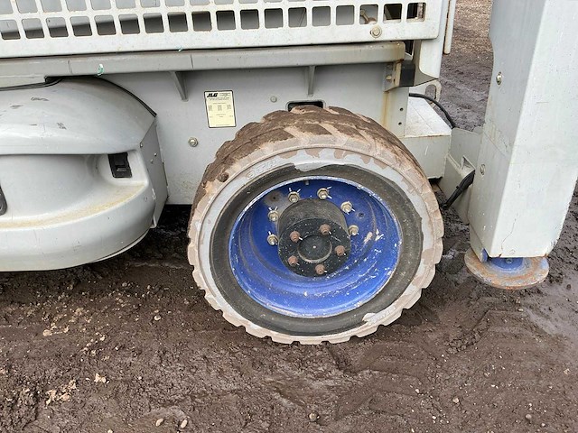 2007 jlg m3369le hybride hoogwerker - afbeelding 1 van  3