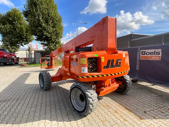 2007 jlg m600jp hoogwerker hybrid 4x4 - afbeelding 2 van  51