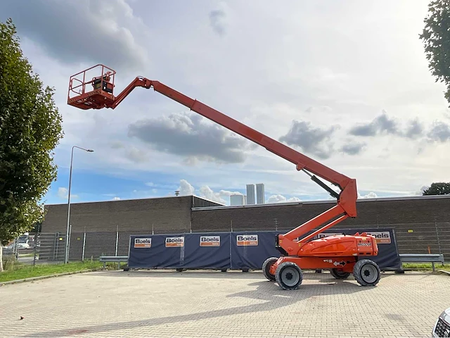 2007 jlg m600jp hoogwerker hybrid 4x4 - afbeelding 1 van  51