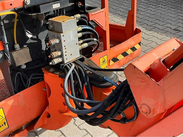 2007 jlg m600jp hoogwerker hybrid 4x4 - afbeelding 14 van  51