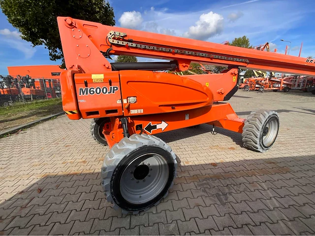 2007 jlg m600jp hoogwerker hybrid 4x4 - afbeelding 19 van  51