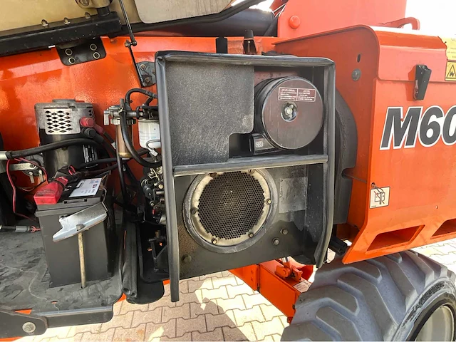 2007 jlg m600jp hoogwerker hybrid 4x4 - afbeelding 28 van  51