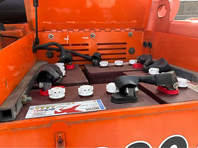 2007 jlg m600jp hoogwerker hybrid 4x4 - afbeelding 36 van  51