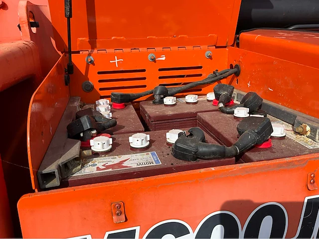 2007 jlg m600jp hoogwerker hybrid 4x4 - afbeelding 49 van  51