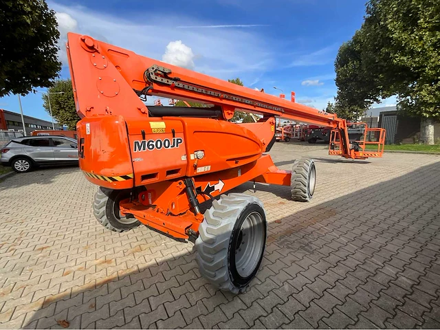 2007 jlg m600jp hoogwerker hybrid 4x4 - afbeelding 46 van  51