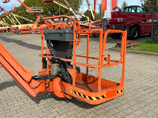 2007 jlg m600jp hoogwerker hybrid 4x4 - afbeelding 9 van  51