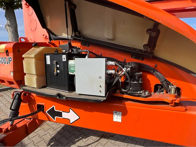 2007 jlg m600jp hoogwerker hybrid 4x4 - afbeelding 28 van  51