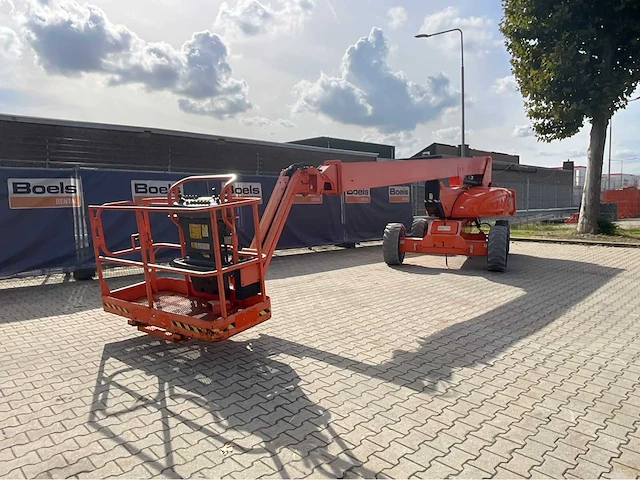 2007 jlg m600jp hoogwerker hybrid 4x4 - afbeelding 23 van  51