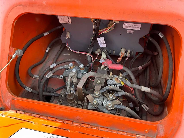 2007 jlg m600jp hoogwerker hybrid 4x4 - afbeelding 44 van  51