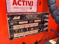 2007 jlg toucan1010 hoogwerker - afbeelding 2 van  12