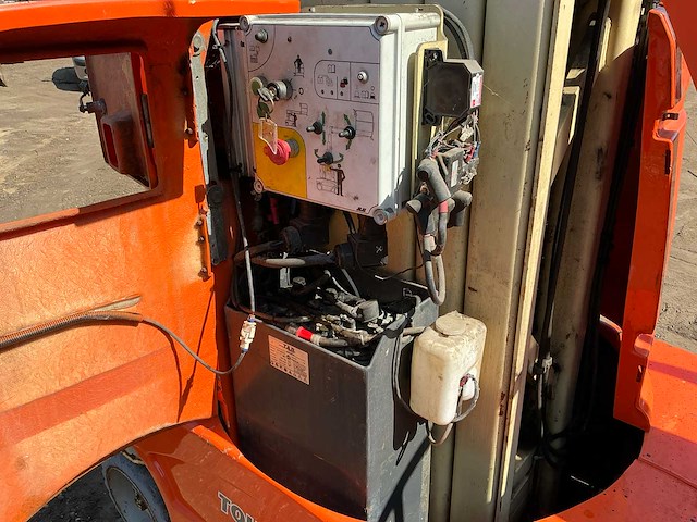 2007 jlg toucan1010 hoogwerker - afbeelding 4 van  12