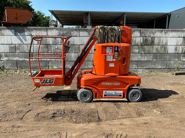 2007 jlg toucan1010 hoogwerker - afbeelding 5 van  12