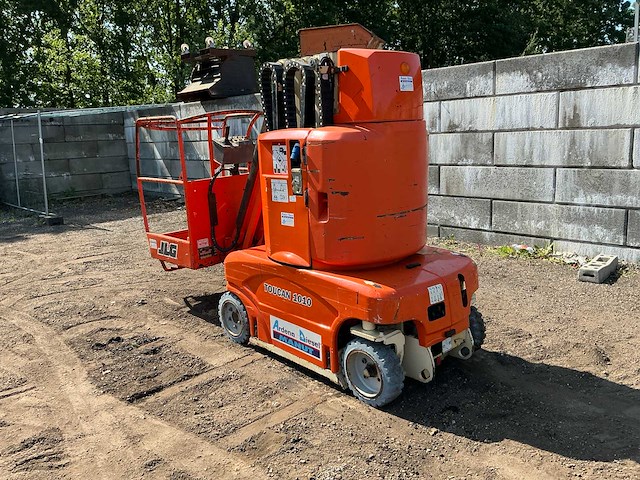 2007 jlg toucan1010 hoogwerker - afbeelding 6 van  12