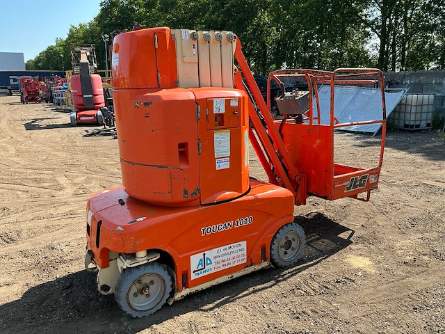 2007 jlg toucan1010 hoogwerker - afbeelding 7 van  12