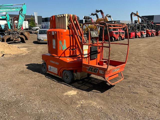 2007 jlg toucan1010 hoogwerker - afbeelding 8 van  12