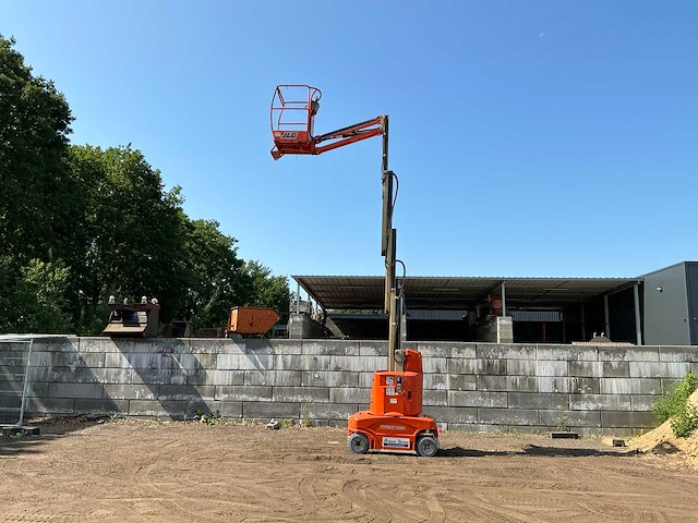 2007 jlg toucan1010 hoogwerker - afbeelding 9 van  12