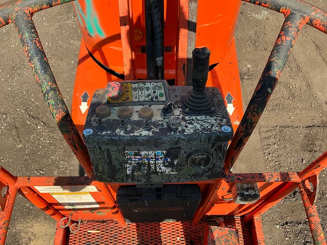 2007 jlg toucan1010 hoogwerker - afbeelding 11 van  12