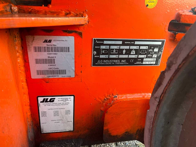 2007 jlh e300ajp hoogwerker - afbeelding 14 van  22