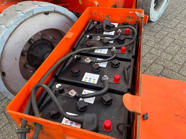 2007 jlh e300ajp hoogwerker - afbeelding 20 van  22
