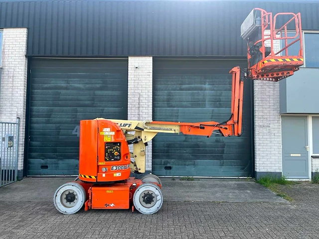 2007 jlh e300ajp hoogwerker - afbeelding 6 van  22